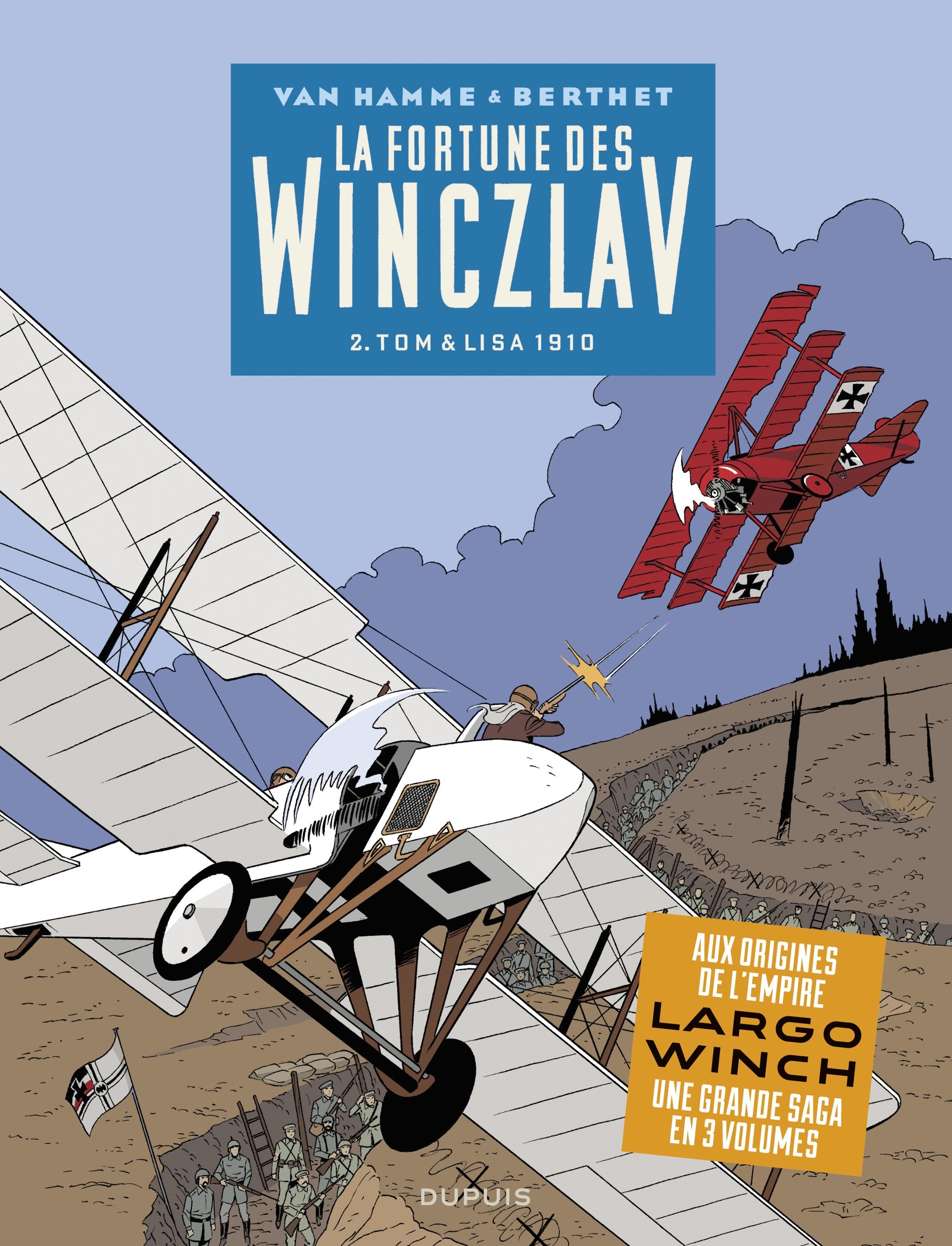 La fortune des Winczlav - 02